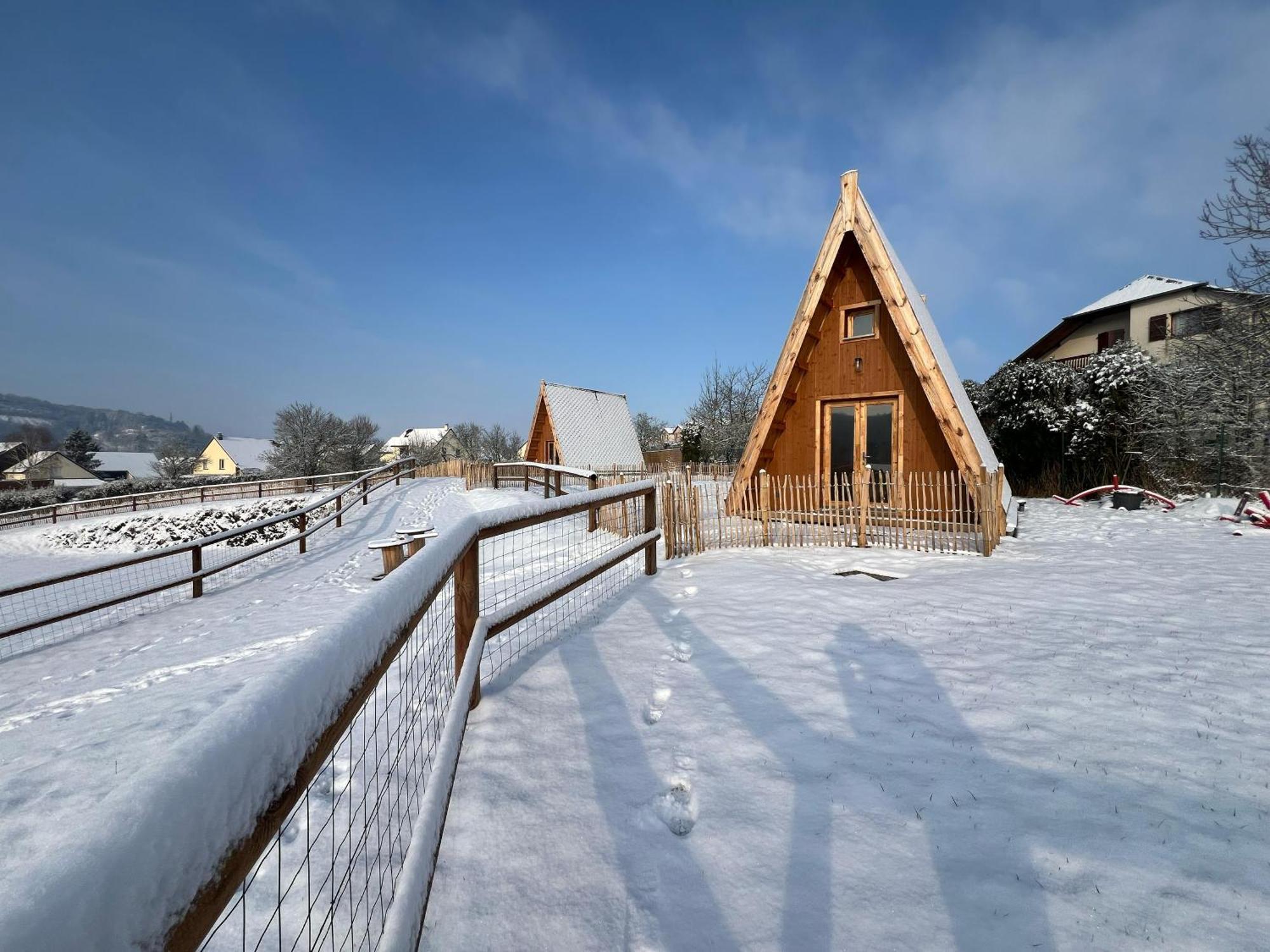 Tiny House Ardennes Villa Fromelennes Luaran gambar